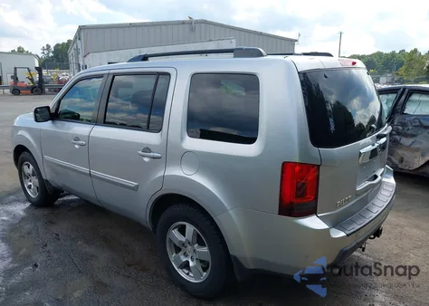 2011 Honda Pilot Ex-L z USA, uszkodzony, nr VIN 5FNYF3H50BB026511